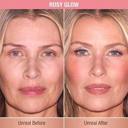 Rosy Glow - warm rosy pink