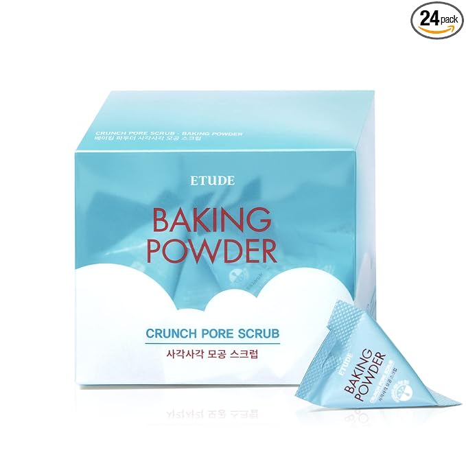 Baking Powder Crunch (Pore Scrub)