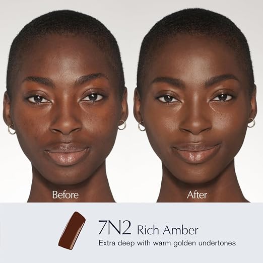 7N2 Rich Amber - Extra deep with warm golden undertones