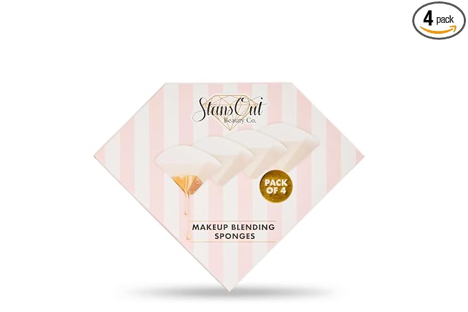 4 Pack Beauty Sponge