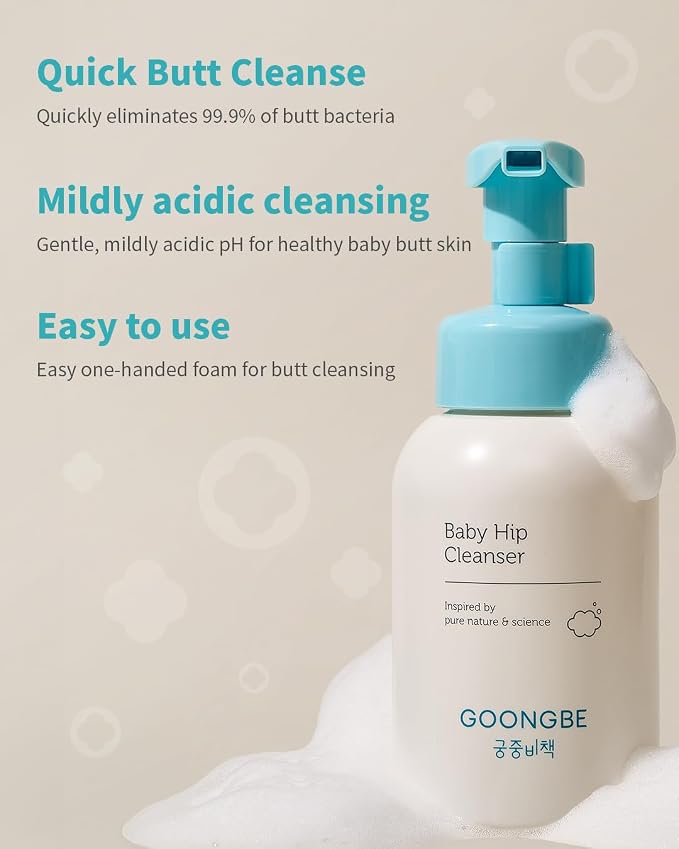 Diapering Cleanser