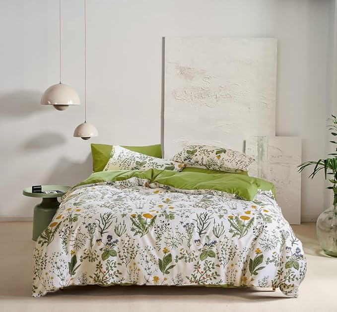 Green Floral