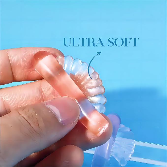 Pink-New seashell super curl