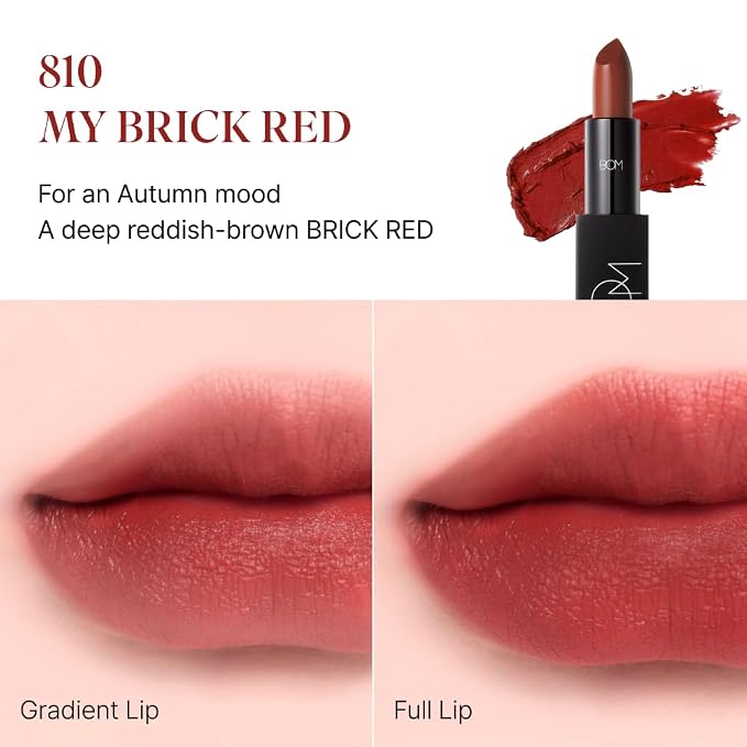 #810 MY BRICK RED
