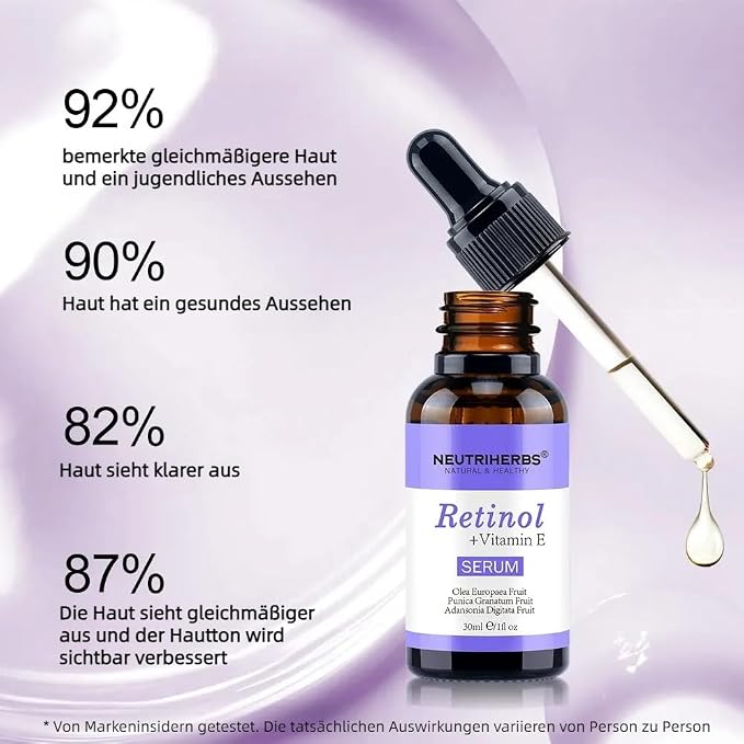 Retinol Serum - Smooth Aging Signs