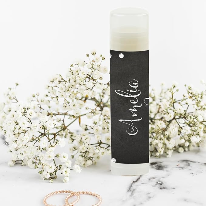 Chalkboard Custom Bride Groom