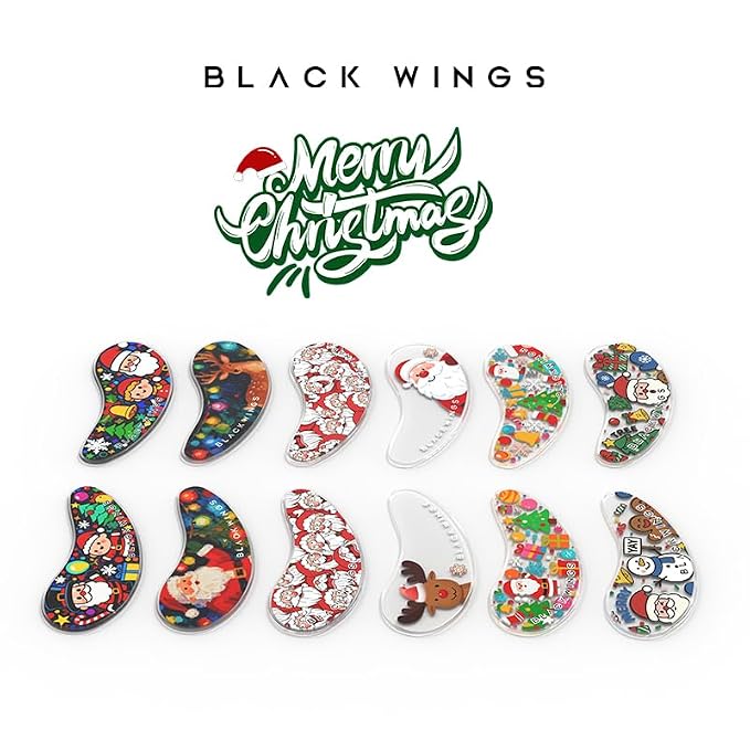 CHRISTMAS 6 PAIRS