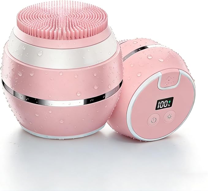 Pink and Silver