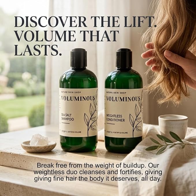 Shampoo & Conditioner