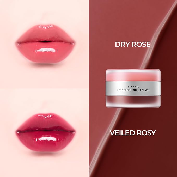 #06 Dry Rose / Veiled Rosy