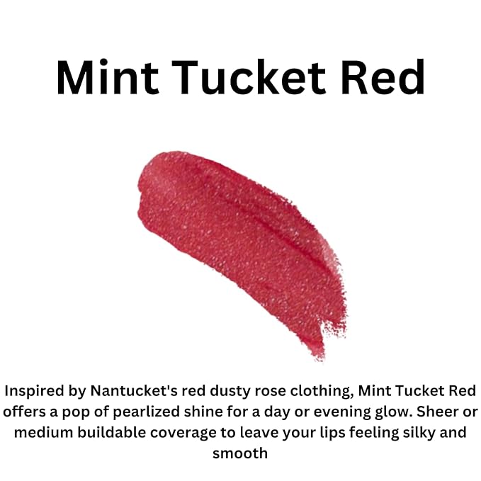 Mint Tucket Red
