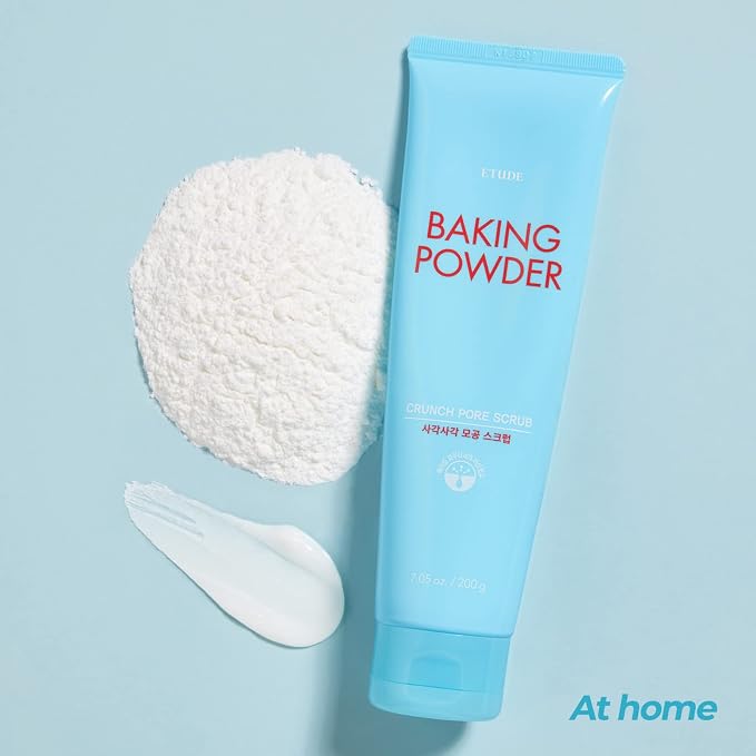 Baking Powder Crunch (Pore Scrub)