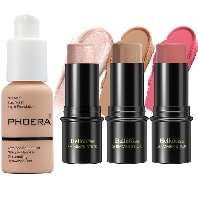 103+ Fair-Light Contour /Warm peach+#03,#09,#12