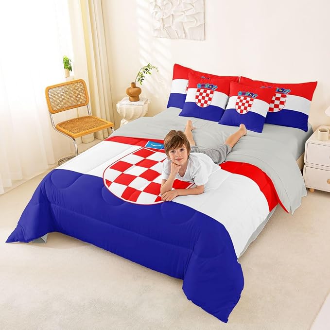 Red Blue White