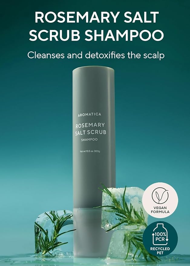 04. Rosemary Scrub Shampoo