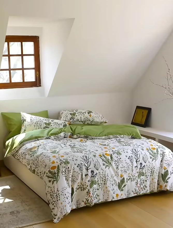 Green Floral