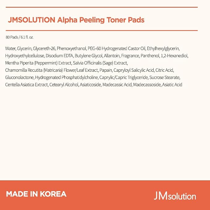 Alpha Peeling