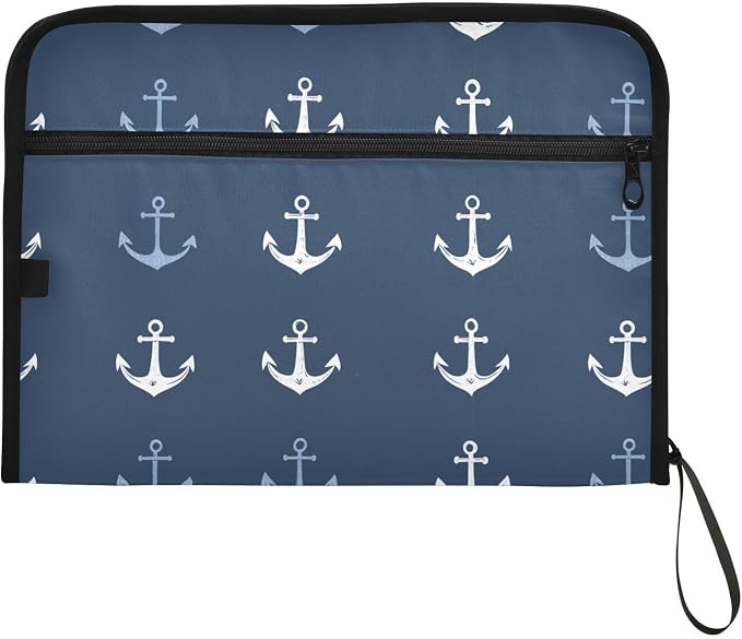 Navy Nautical Anchor Ocean