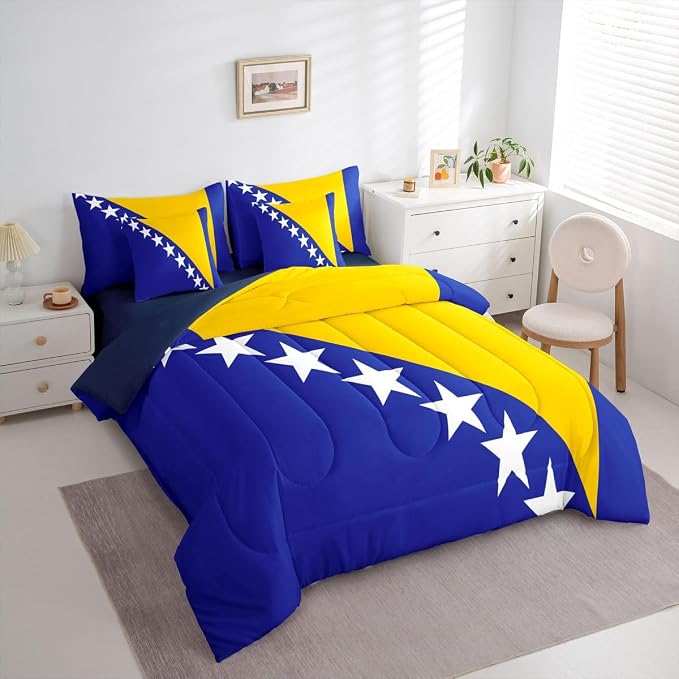 Blue and Yellow
