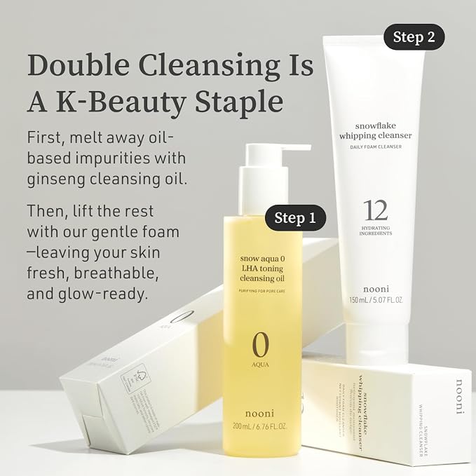 1. LHA Cleansing Oil