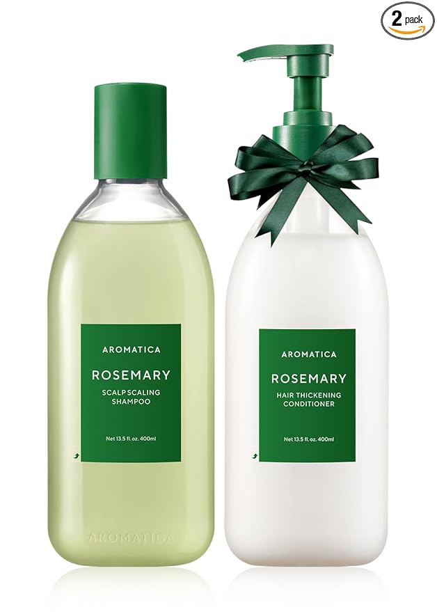 02 Rosemary Shampoo & Conditioner