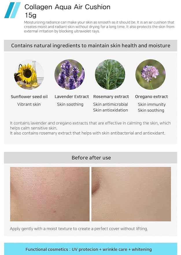 #21 Natural Glow with Refill Set