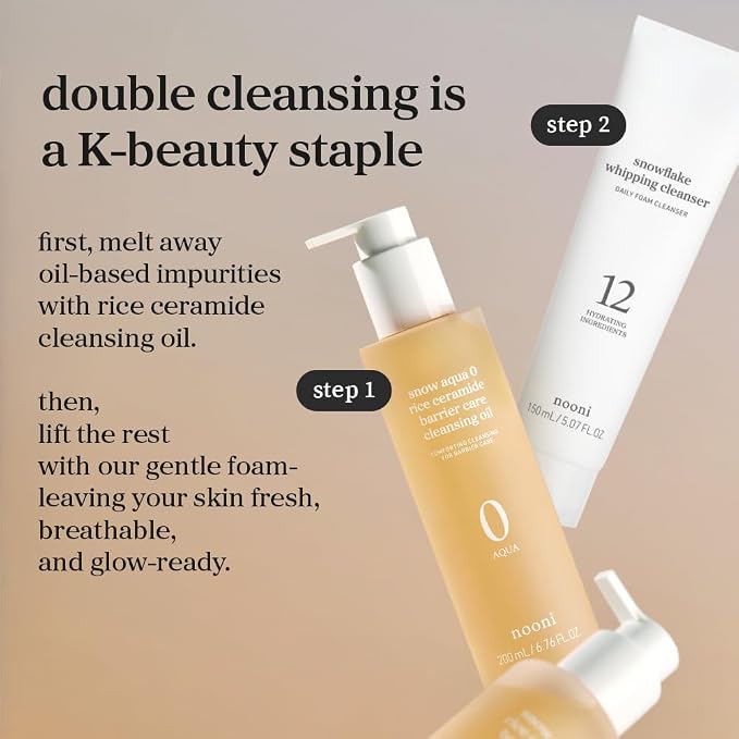 5. Rice Cleansing Oil