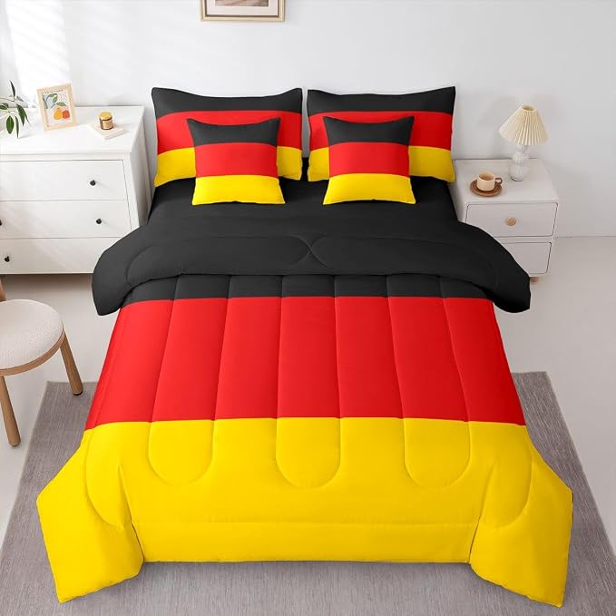 Black Red Yellow