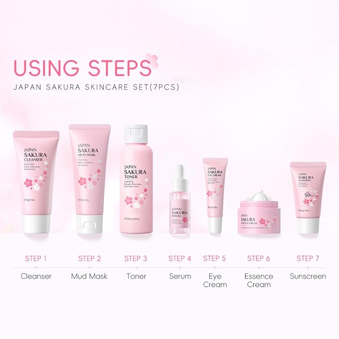 7 Pcs Set