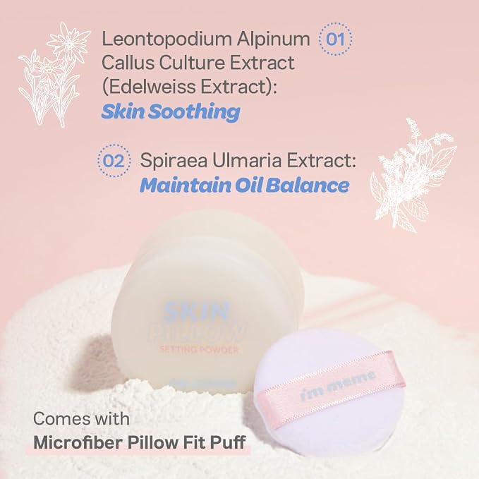 05 Setting Powder - Skin Pillow