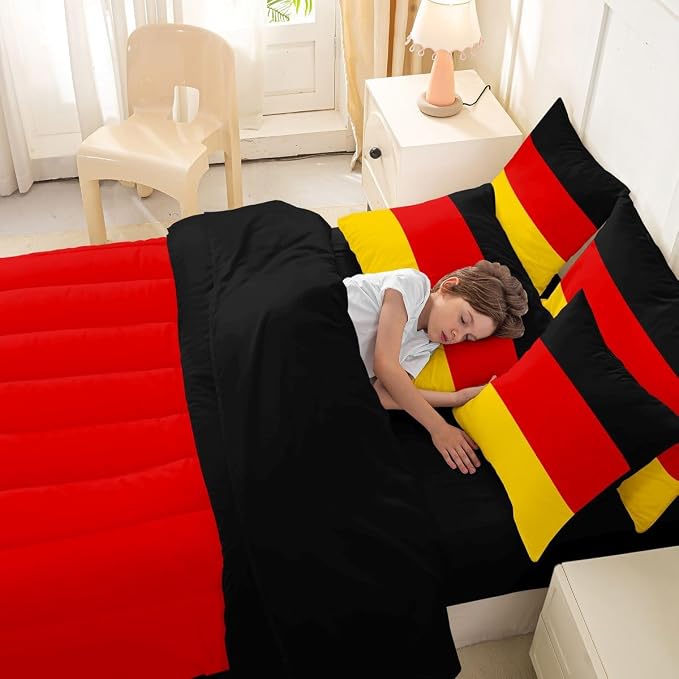 Black Red Yellow