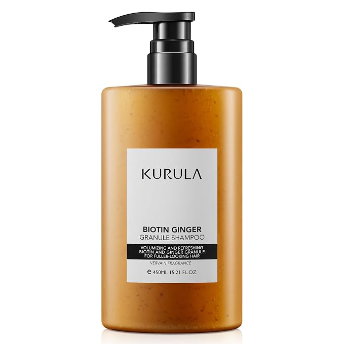 Ginger Shampoo