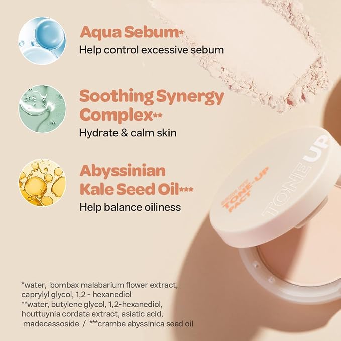 04 Skin Fit Tone -up Pact