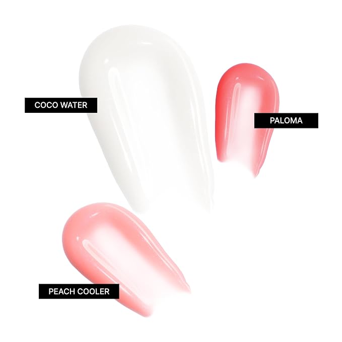 Coconut, Peach & Berry blend