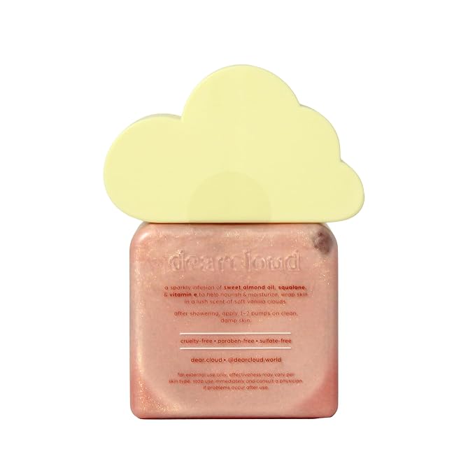 (Miffy) Shimmer Body Oil