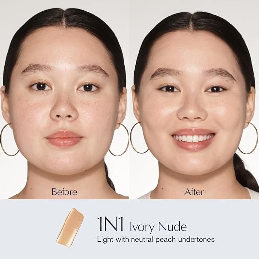 1N1 Ivory Nude - Light with neutral peach undertones
