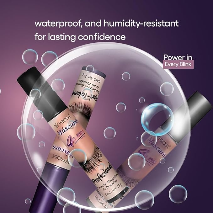 Professional, Maxi-Volume & Micro-Fiber(3Pack)