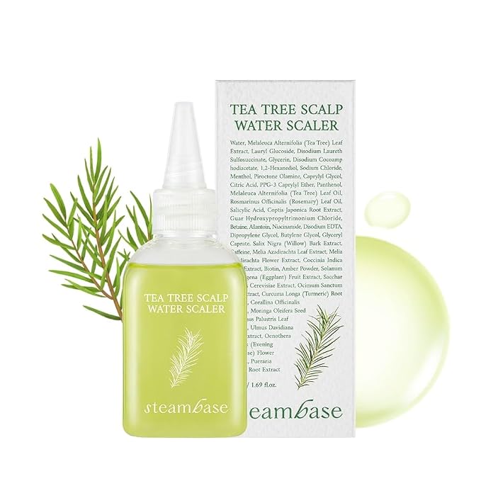 Tea Tree Scalp Water Scaler Miniature, 1.69 fl oz