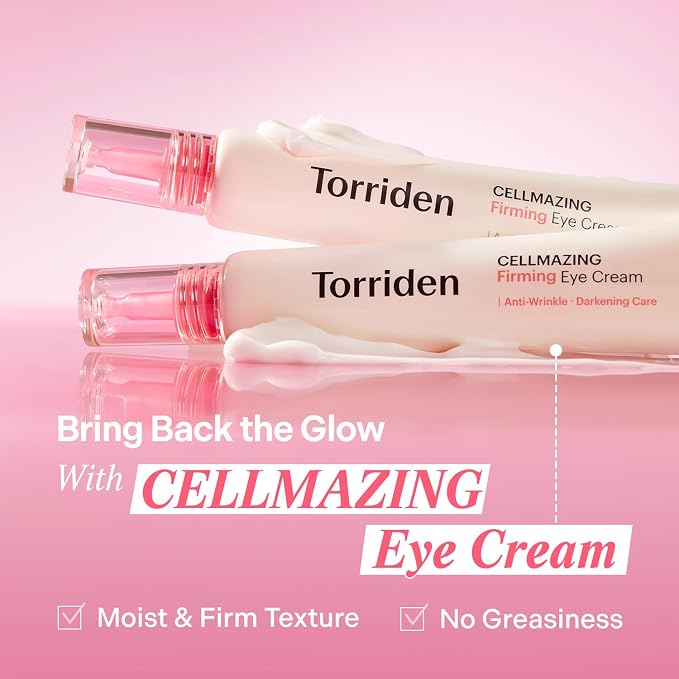 Eye cream only