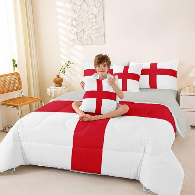 Red and White