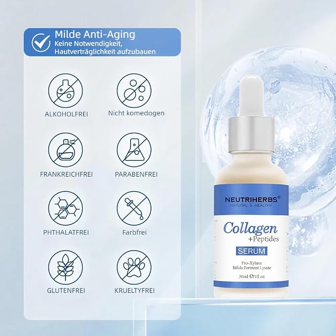 Collagen Peptide Serum - Plump and Firm Skin