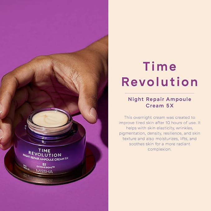 Night Repair Ampoule Cream 5X