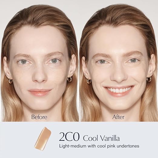 2C0 Cool Vanilla - Light-medium with cool pink undertones