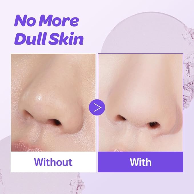 03 Purple Cotton Tone Control Pact