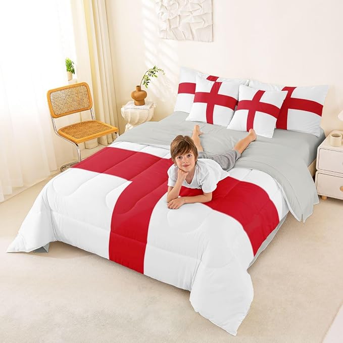 Red and White