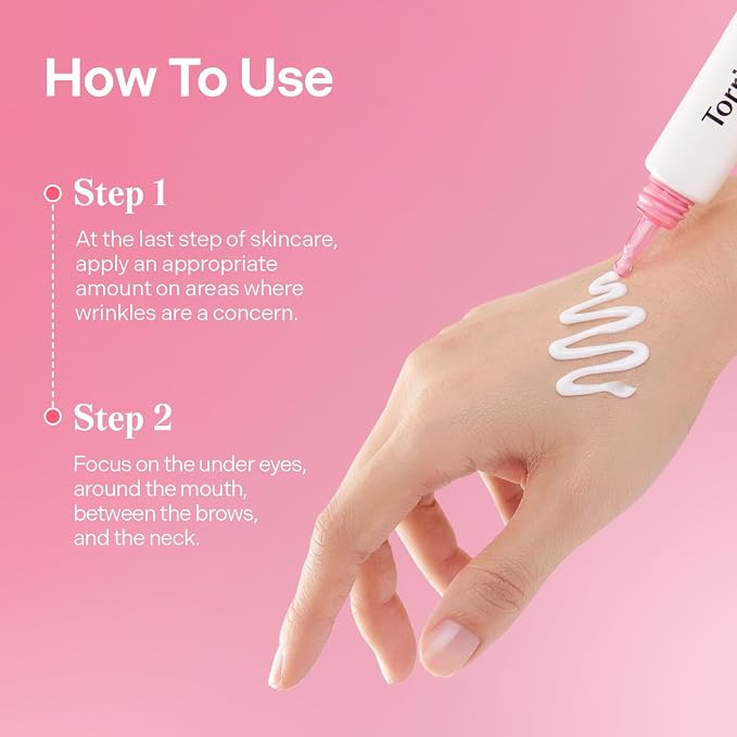 Eye cream only