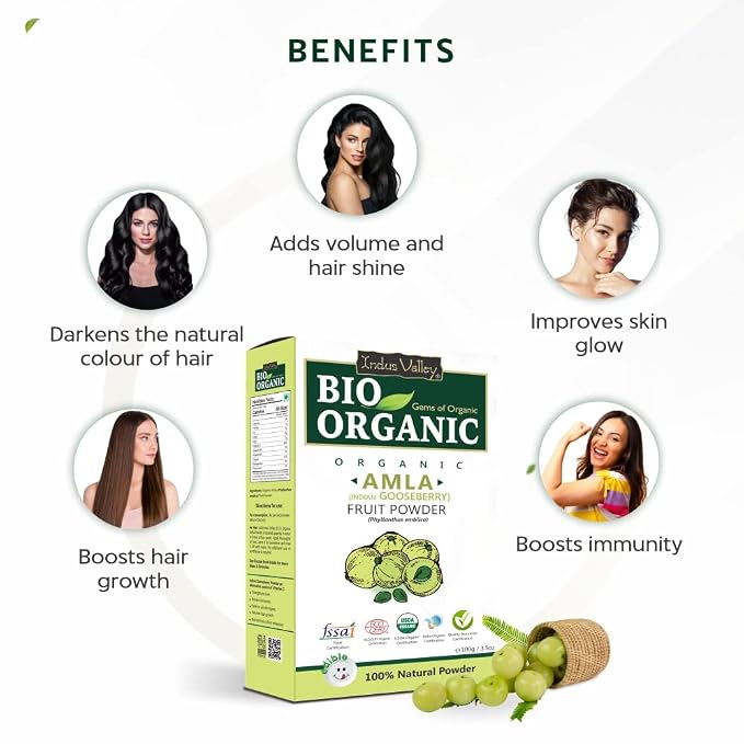 Amla+Shikakai+Reetha+Bringhraj-400g
