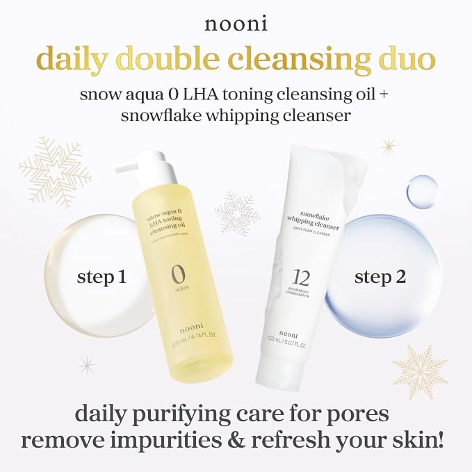 6. Double-Cleansing Duo Gift Set (Oil & Foam)