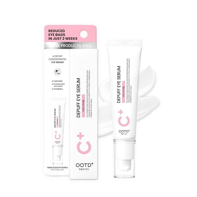 Caffeine Depuff Serum