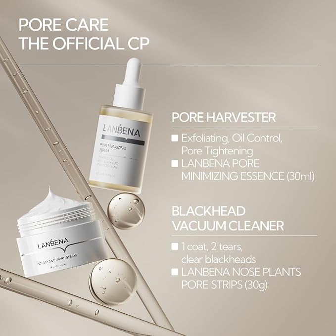 Pore Minimizing Serum